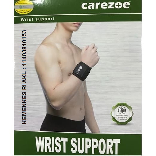 Pelindung Pergelangan Tangan / Carezoe / KD-4612