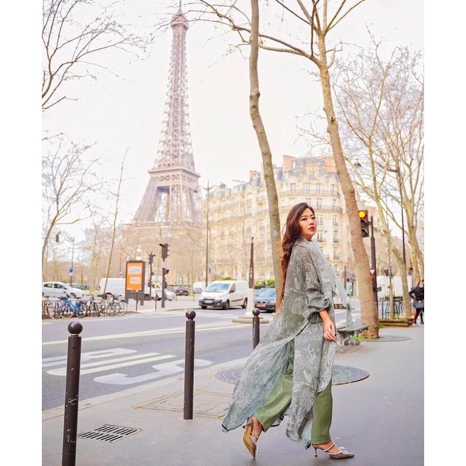 EL MAR MINORCA LONG CARDI BENANG JARUM