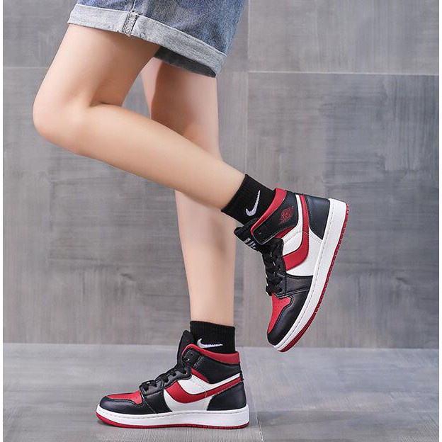 RK Collection - Sepatu Sneakers Wanita Semi Boots New Sport JD02-4