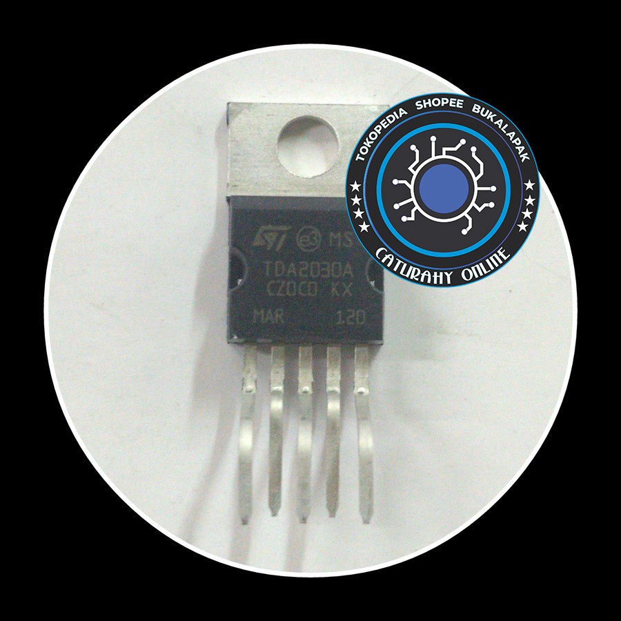 ic tda2030A tda 2030 tda2030 DIP