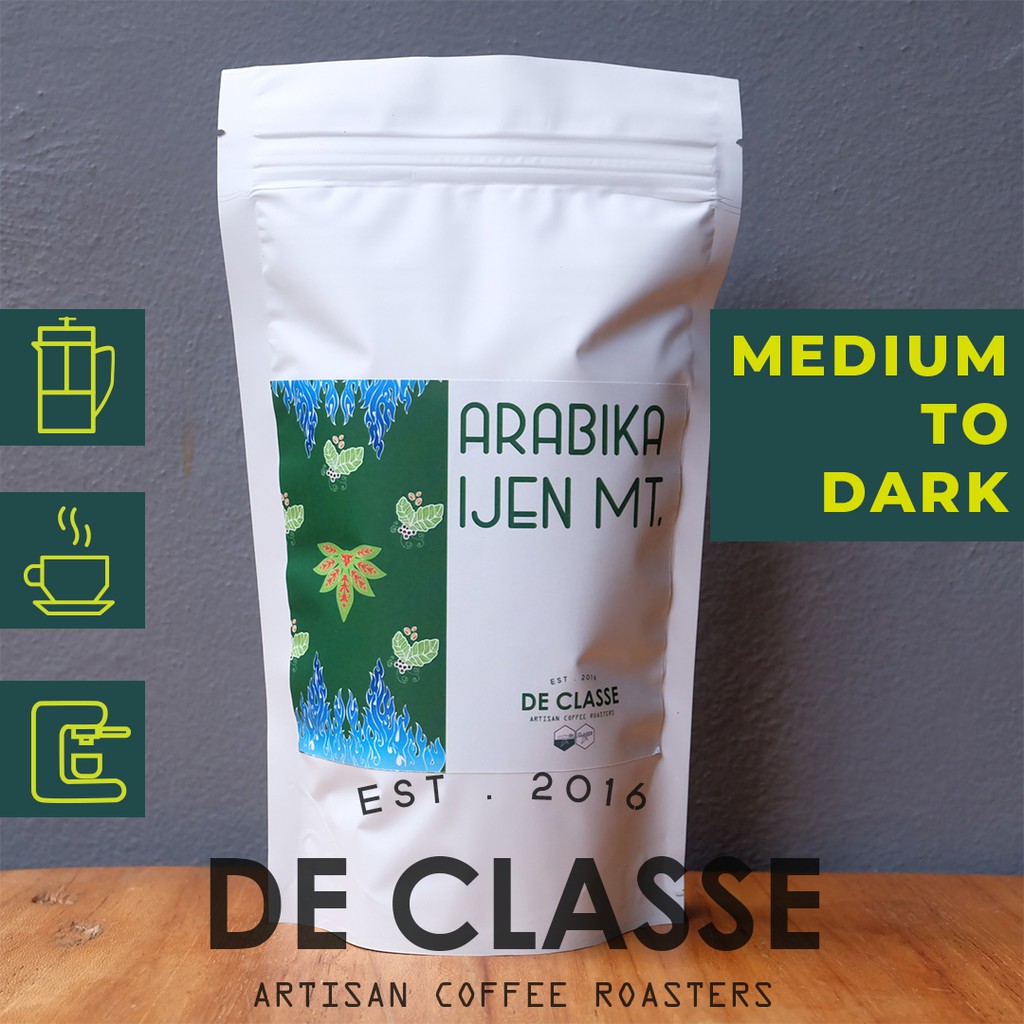

SPECIALTY ARABIKA G. IJEN 200 GRAM BIJI ATAU BUBUK MEDIUM TO DARK ROAST KOPI TUBRUK ESPRESSO