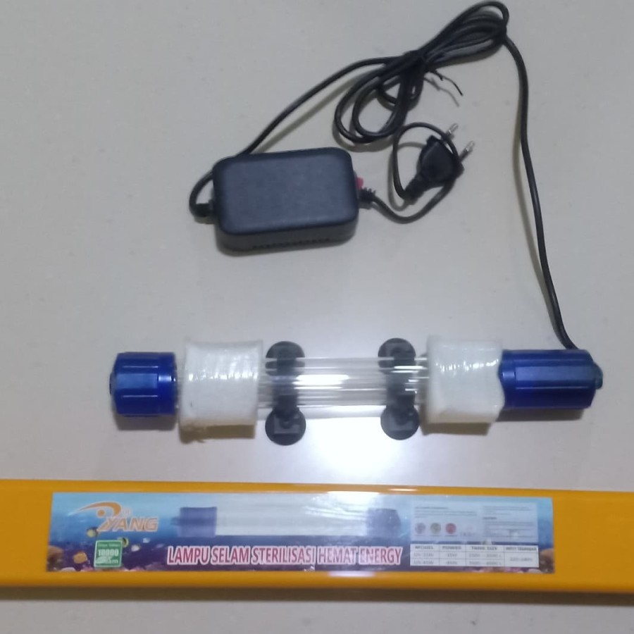 Lampu UV T4 Yang 35 watt / Lampu UV yang 35 watt TERMURAH