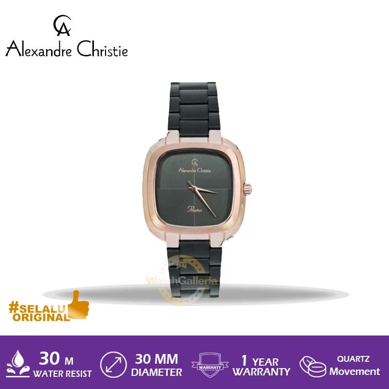 Jam Tangan Alexandre Christie  AC 2982 LH BBRBA AC 2982 LHBBRBA Original Murah Bergaransi Resmi 1 Ta