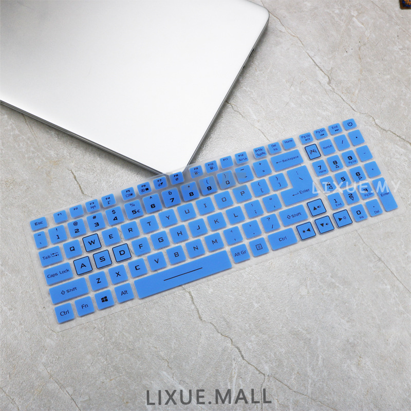 Lixue Acer Skin Silikon Cover Pelindung Keyboard Laptop Untuk Nitro 5 An515-42 52 An515 42 51 51ez 51by 791p 15.6