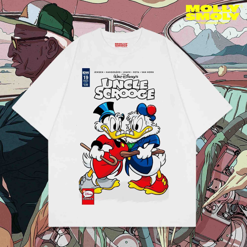 KAOS UNCLE SCROOGE OVERSIZE VINTAGE T-SHIRT | KAOS OVERSIZE | VINTAGE | UNCLE SCROOGE