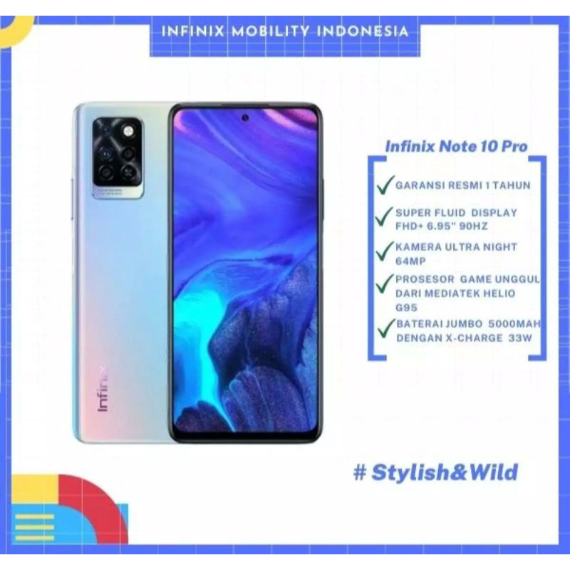 Infinix Note 10 Pro NFC 8/128