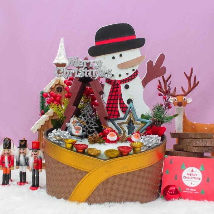 

PAKET DEKORASI HAMPERS NATAL CHRISTMAS PARCEL 17 BN51FV6C