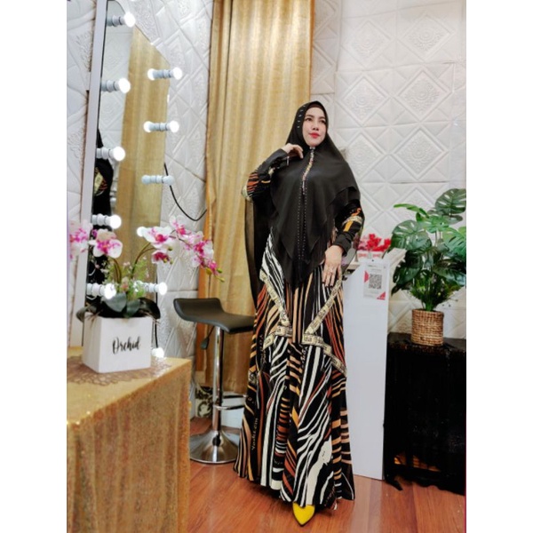 DRESS HIRKA vol2 ( Yg di cintai) PREMIUM SET*Original
By : Yodizein Syari
