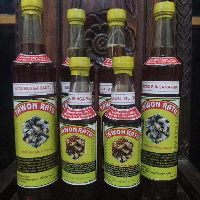 

MADU MURNI (RAW HONEY) ISI 460ml . 100℅ Madu Asli. Tidak Asli UANG KEMBALI!!