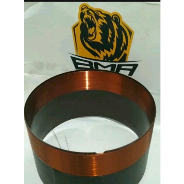 Spul spol spool speaker 18inch 18 inch  BMA TIL 99.5mm