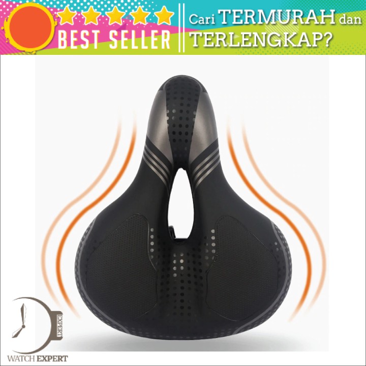 BAYAR DI TEMPAT Sadel Sepeda Mountain Bike Saddle Cross Border Model Spring