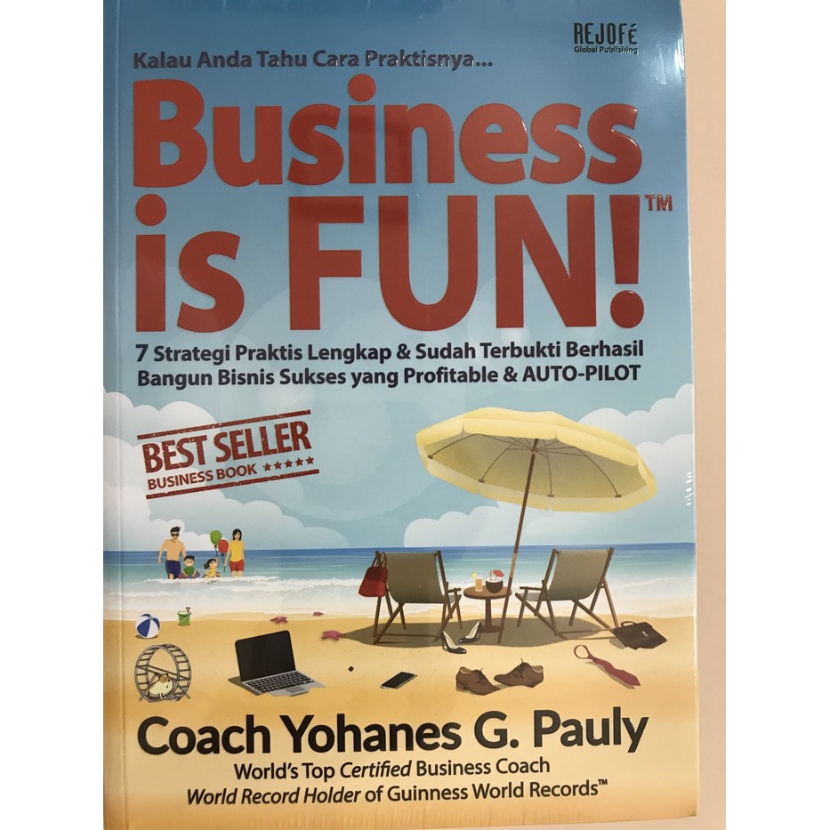 DISKON   Buku Business is Fun