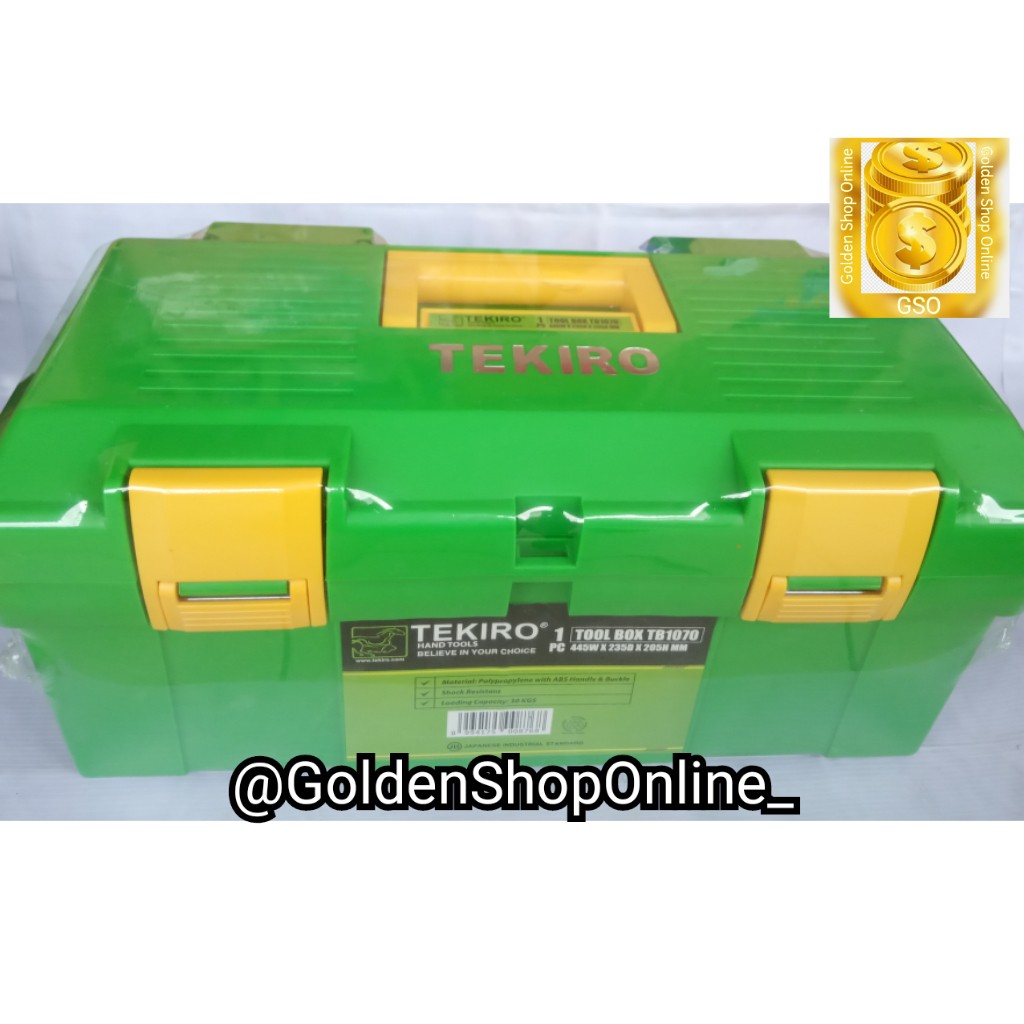 Promo Tool Box 0210 St-Tb1070 Type Tb902 ( Plastik ) Tekiro