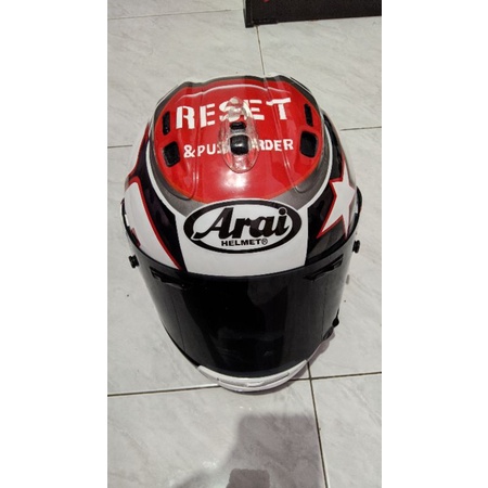 Helm copy arai hayden reset