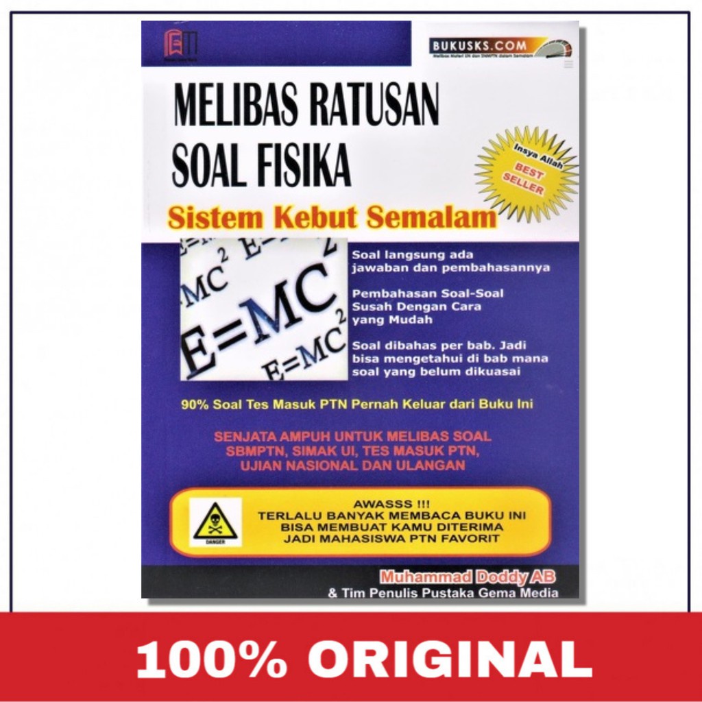 Buku Sks Ipa Biologi Kimia Fisika Matematika Ipa Dan Menguasai Ipa Sistem Kebut Semalam-MELIBAS FISIKA