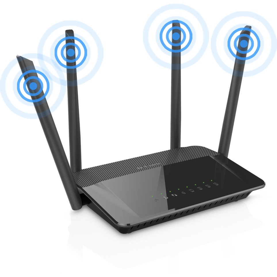 D-Link DIR-842 Wireless AC1200 Dual Band Gigabit Router Bagus MURAH Bergaransi