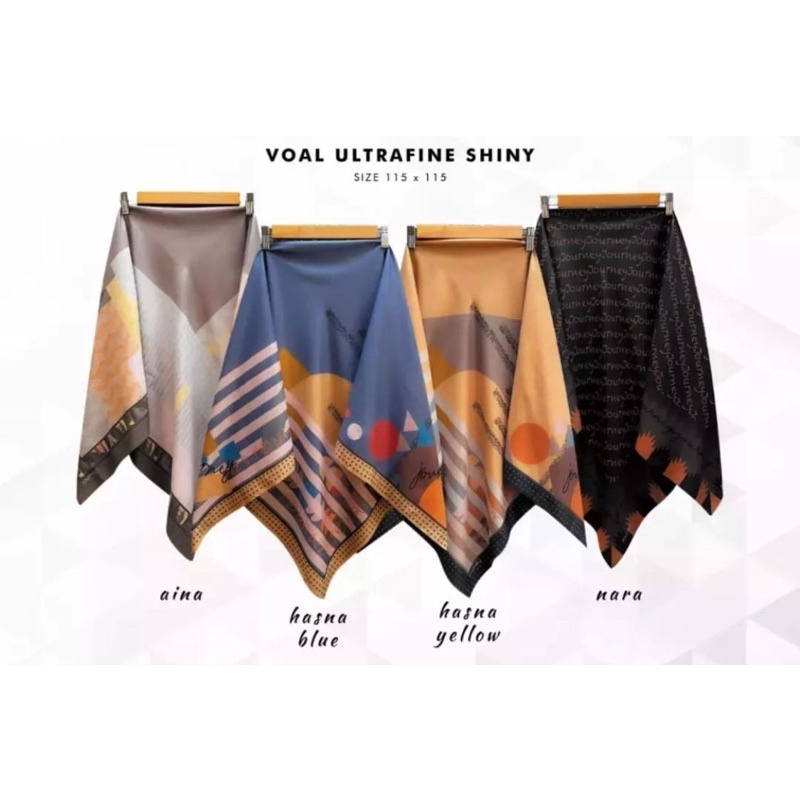 JILBAB SEGI EMPAT ORI JOURNEY SCARVES REGULER SERIES/ HIJAB REGULER ORI JOURNEY/ KERUDUNG JOURNEY MO