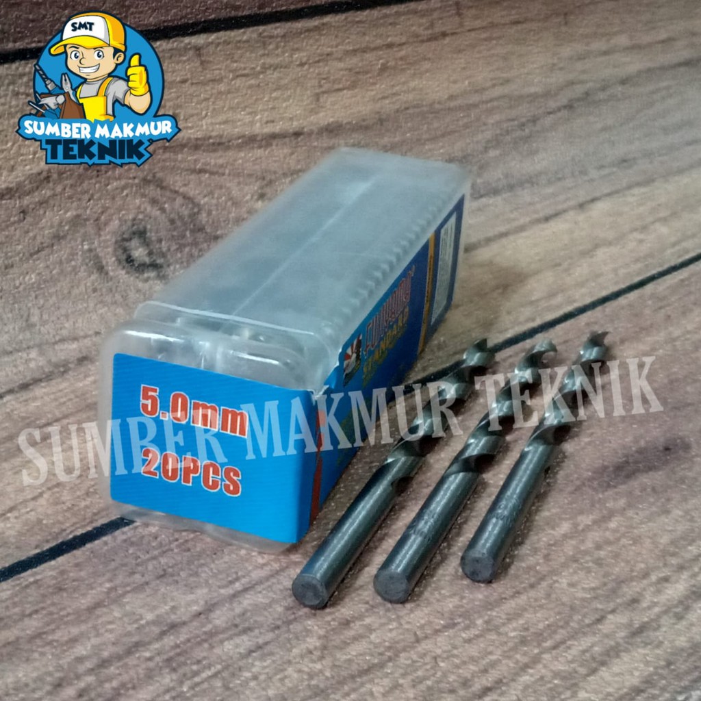 Bor Besi 5 Mili Fujiyama Mata Bor HSS