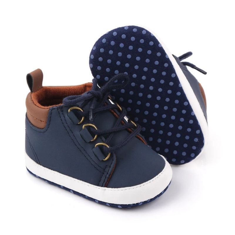 Sepatu Bayi Laki Laki Sneaker Baby - Prewalker Baby S1098