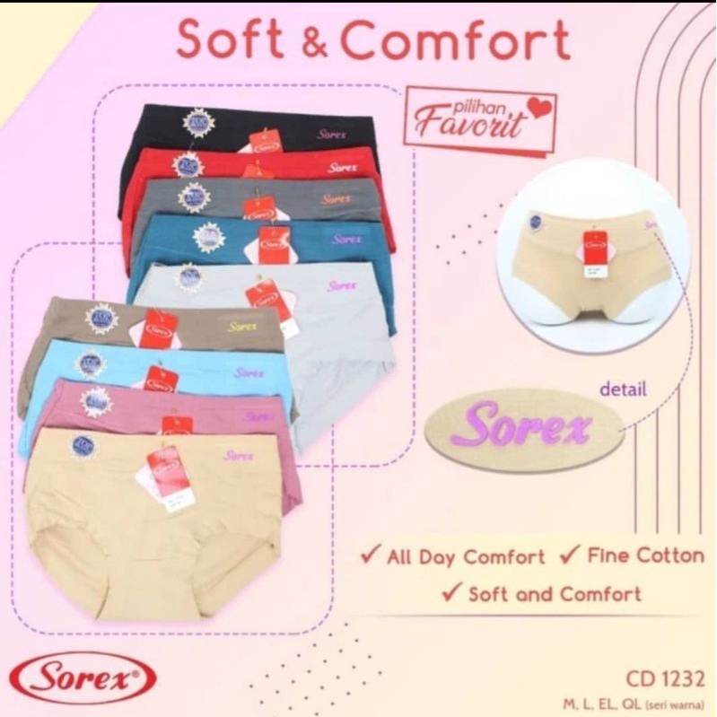 CD SOREX Comfort Art 1232 ORIGINAL