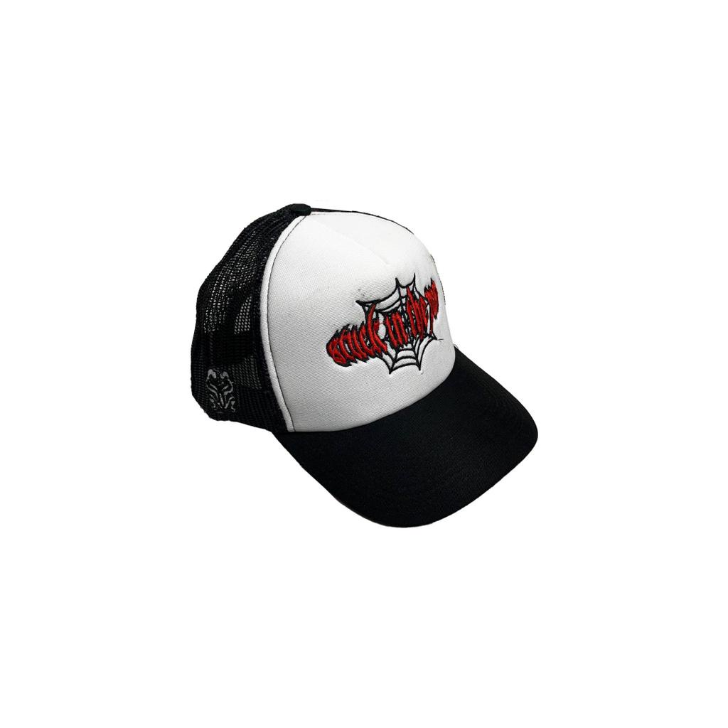 Bitsnbobs76 Trucker Caps Self Love Black White