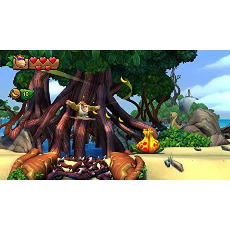 SWITCH Donkey Kong Country: Tropical Freeze - ENG