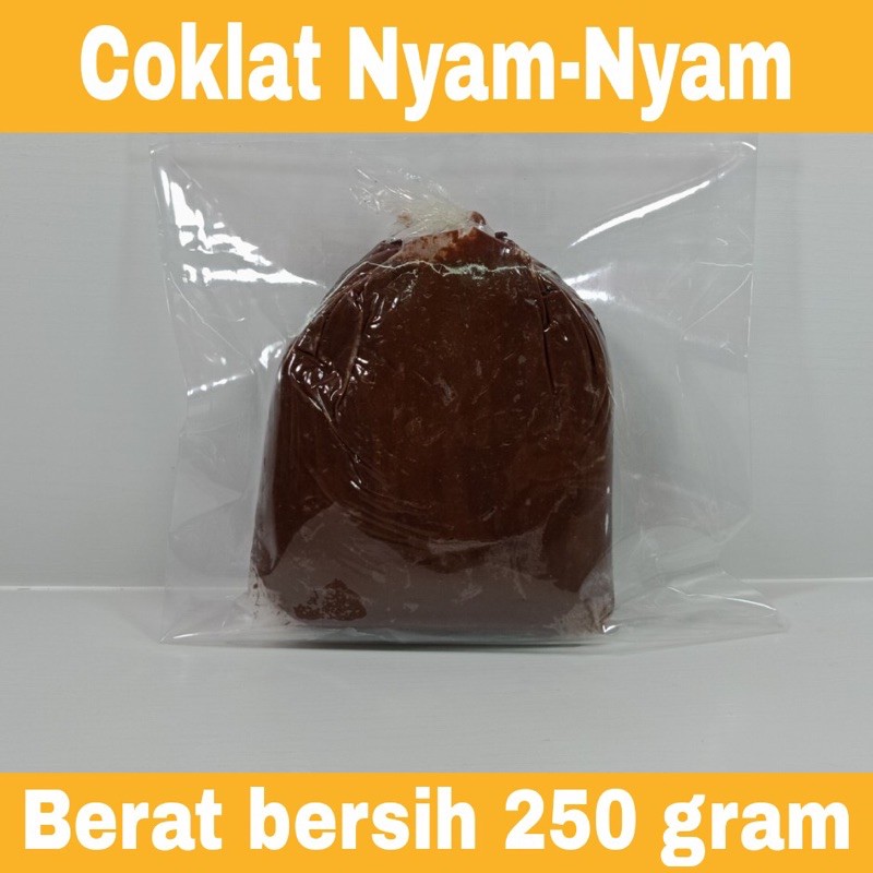 COKLAT NYAM NYAM berat bersih 250 gr