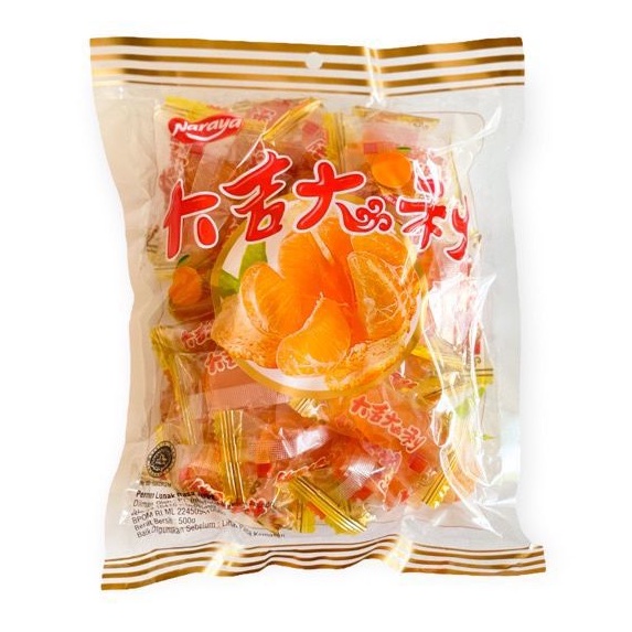 JELLY JERUK MANDARIN ORANGE 500gr