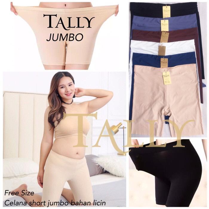 ARA98STORE- CELANA DALAM PENDEK TALLY - CELANA SHORT PENDEK SEAMLESS - SHORT PANTS WANITA SEAMLESS TANPA JAHITAN TALLY - CD CELANA PENDEK DALAM PEREMPUAN TALLY 172 174 175 176 178