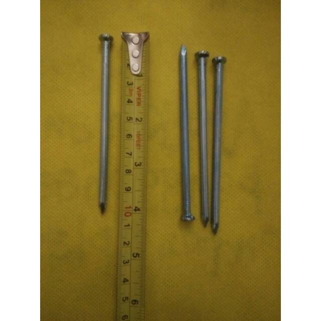 Paku beton 10cm harga satuan