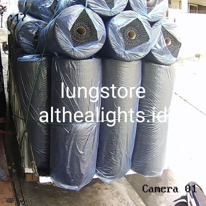

MURAH BUBBLE WRAP HITAM 3KG TEBAL KUALITAS GMP MULIA PACK 120CM X 55M ALTHEALIGHTS.ID