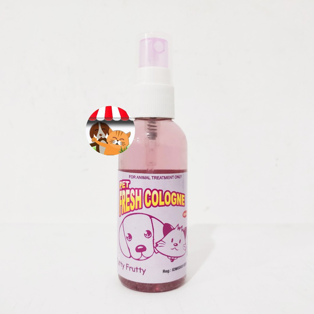 Parfum Kucing Anjing - Pet Fresh Cologne - Tutty Frutty