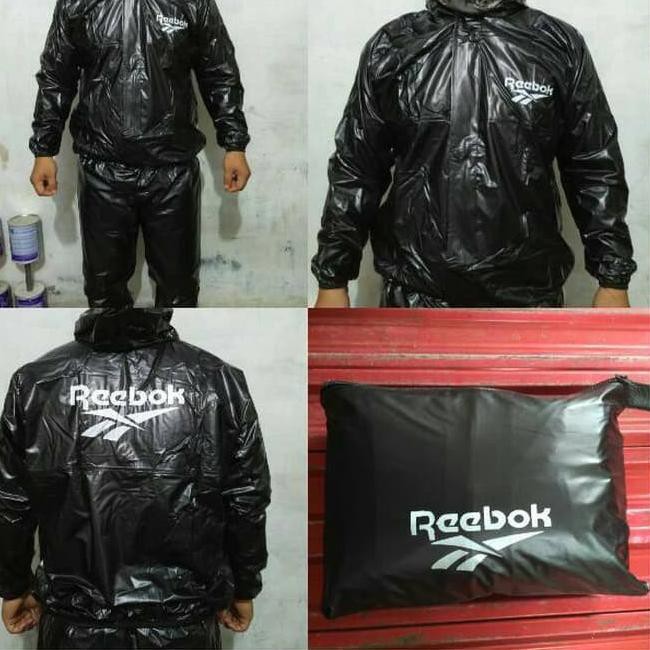 Asli's ready AJA Jas Hujan Sauna Setelan Reebok dan TNI AD Militer W24E06 makasih