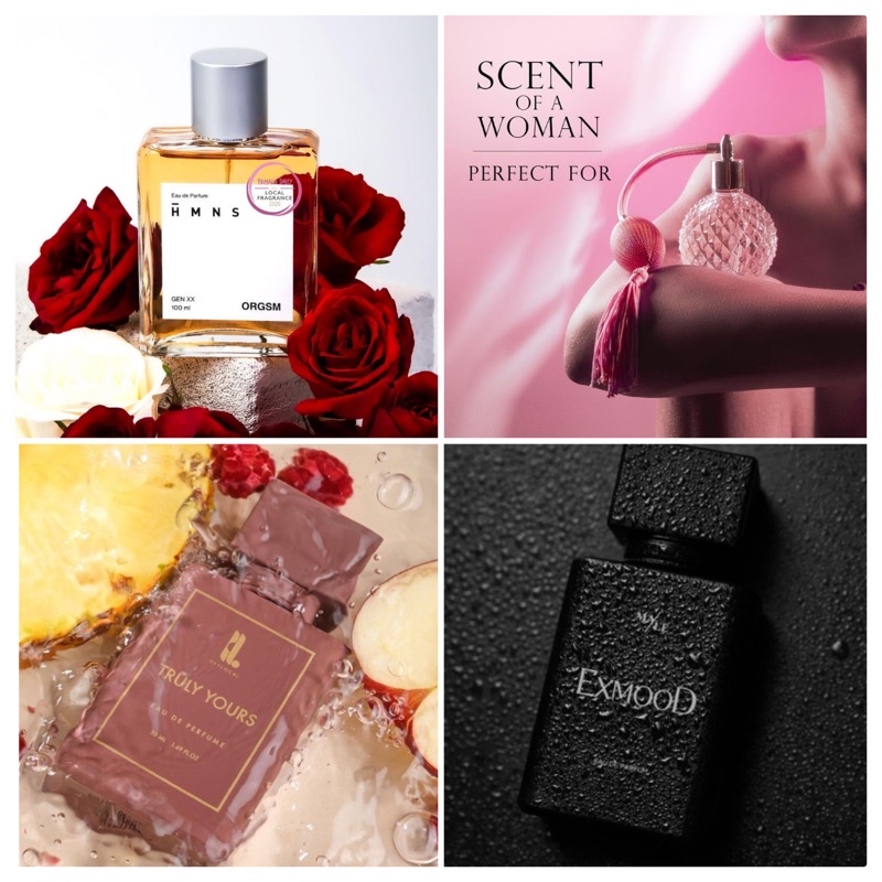 DECANT PARFUME SHARE IN BOTTLE HEYLOCAL HMNS ORGSM SCENT OF A WOMAN EXMOOD IVRY HEYMALE TRULY YOURS 