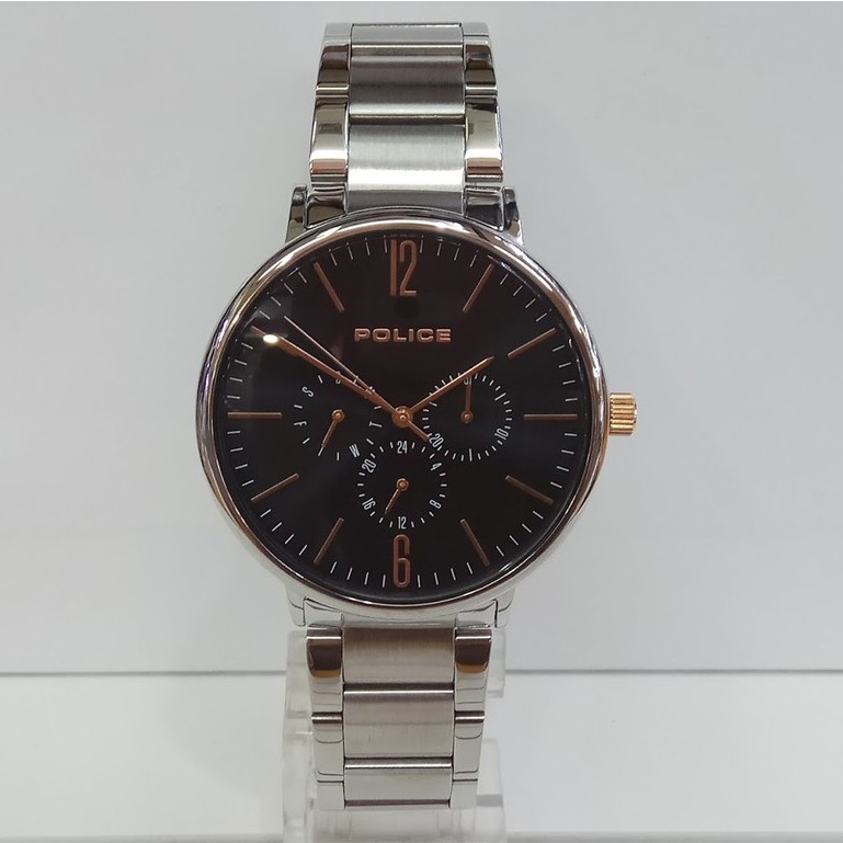 Jam Tangan Pria Police PL.15301JS 03M  Sport  Stainless Steel
