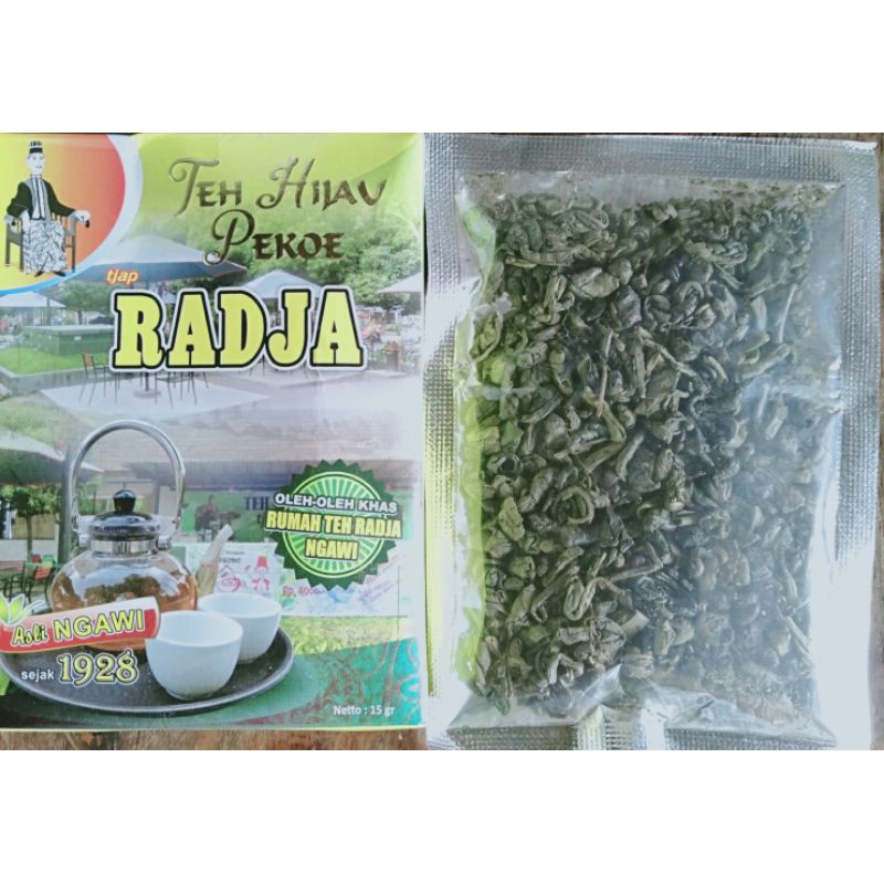 

teh hijau raja ecer