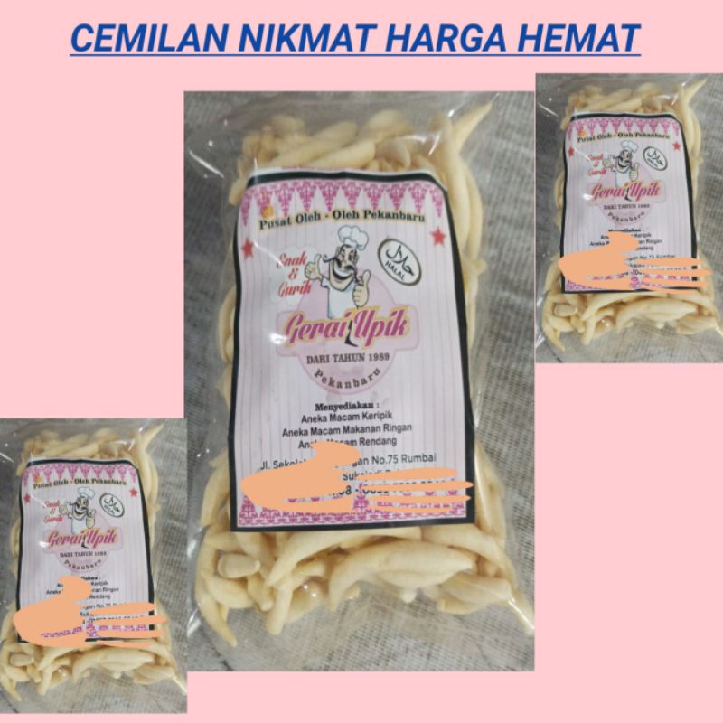 

Snack Cemilan Telur Gabus