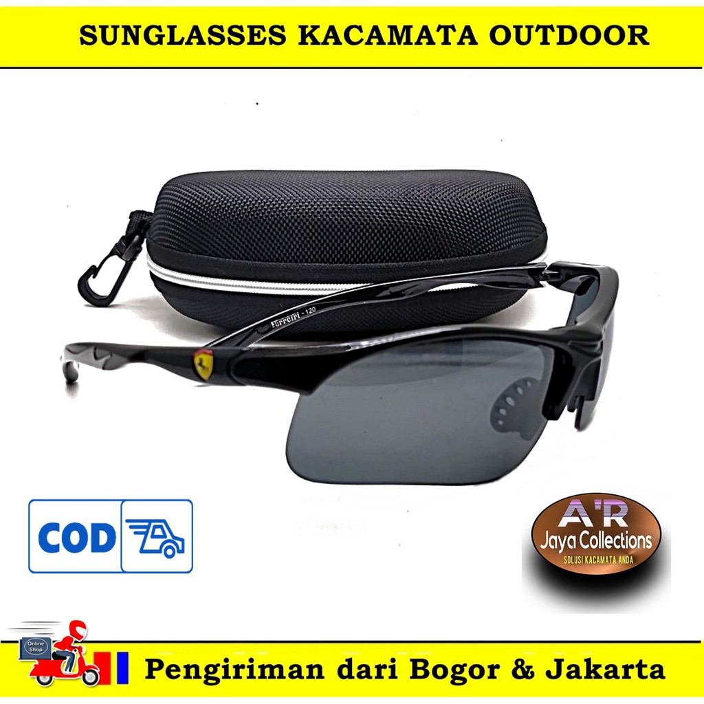 Kacamata Gowes Sporty Kacamata Sepeda Pria Wanita