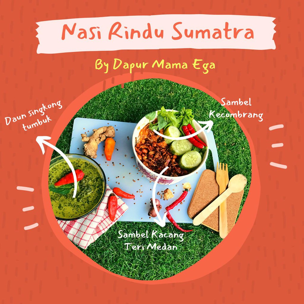 

RICE BOWL 'NASI RINDU SUMATRA'