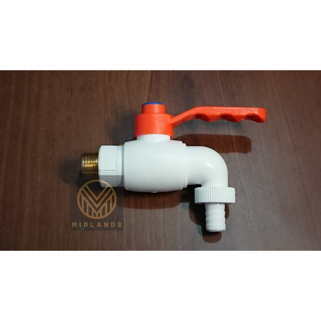 Kran Tembok Jumbo Plastik , Keran Air / Kran Air PVC Jumbo, Kran Jumbo