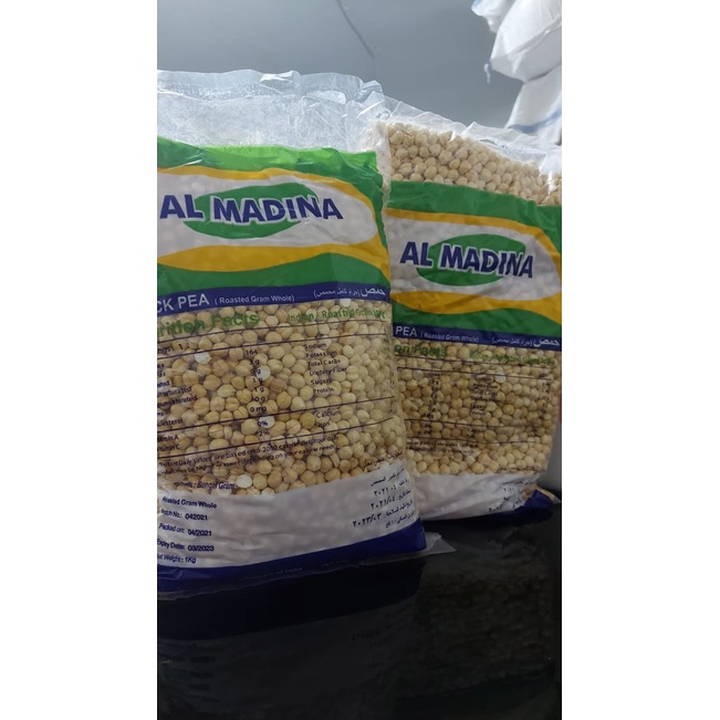 Kacang arab almadinah 1kg / KACANG ARAB / KACANG INDIA / OLEH OLEH HAJI UMROH/ kabuli /  Chickpea