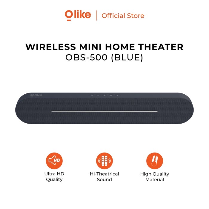 Speaker Soundbar Bluetooth 5.0 Oase S5 Dynamic Audio Bass - Original