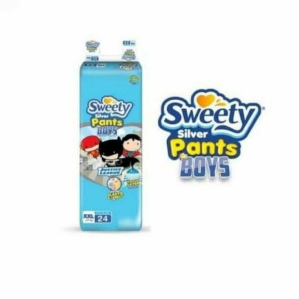 Sweety silver boys XXL 24