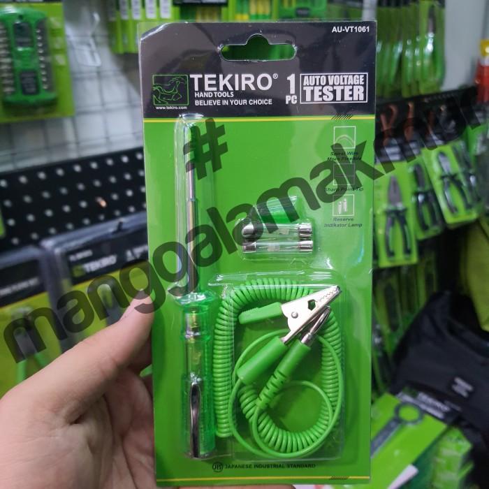 Taspen Tekiro Tespen Dc Voltage Tester Berkualitas  Tespen Motor Mobil