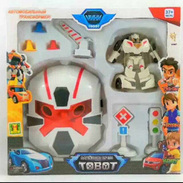 Mainan Tobot Topeng Mini Y Evolution
