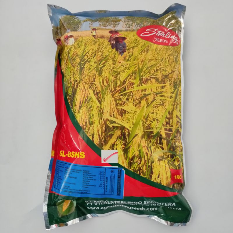 Benih Padi Hibrida Sterling SL-8SHS 1 kg