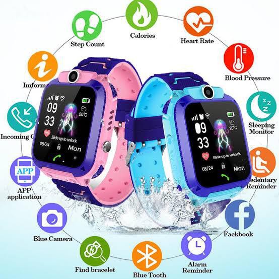 Jam tangan anak imo jam tangan anak smart watch emo premium original