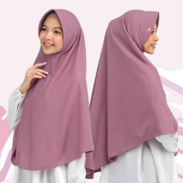 [COD bisa ] Amira M L XL Jumbo bergo warna Best Seller pet antem jilbabafra jilbab afra kota padang