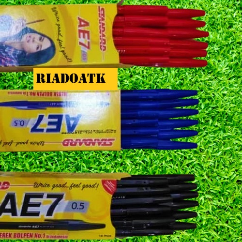 

Sale!!! Pulpen / Pena Standard Ae7 Bergaransi