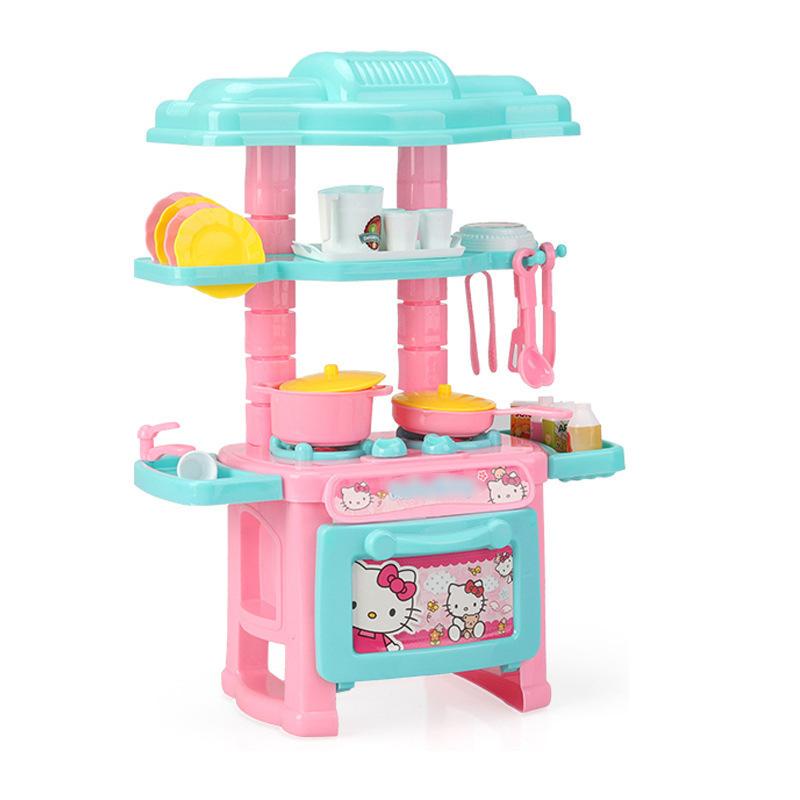 MAINAN MINI KITCHEN SET FROZEN / MAINAN DAPUR ANAK KITCHEN MINI 47 PCS - BD